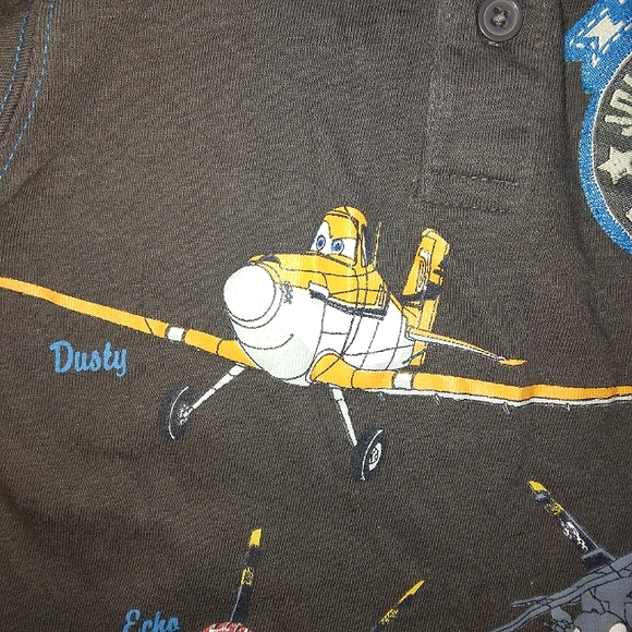 ☆BUNDLE☆Disney Planes Toddler Tee & NWT Disney Cars Socks Set☆ - Picture 6 of 14